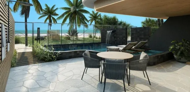 Apartamento com 3 Quartos à venda, 101m² no Areia Dourada, Cabedelo