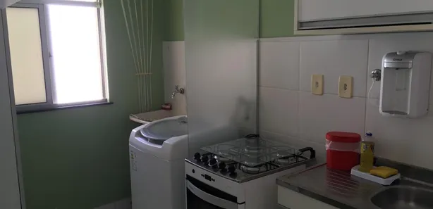 Apartamento com 2 Quartos para venda ou aluguel, 48m² no Boa União (Abrantes), Camaçari