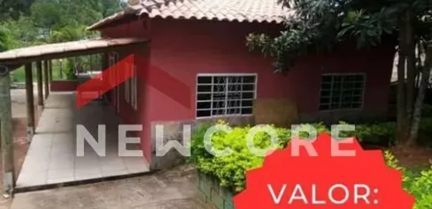 Fazenda / Sítio / Chácara com 3 Quartos à venda, 180m² no São Francisco de Assis, Esmeraldas
