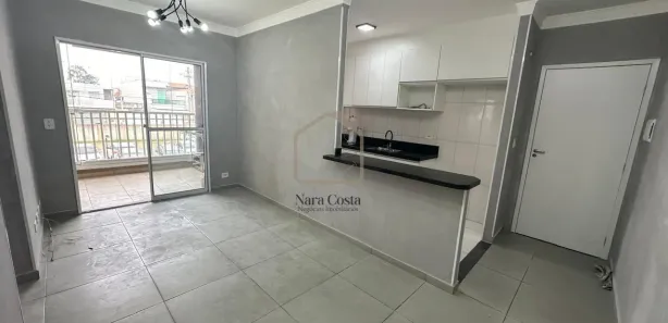Apartamento com 2 Quartos para alugar, 65m² no Vila Urupês, Suzano