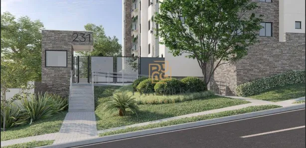 Apartamento com 2 Quartos à venda, 48m² no Bairro Alto, Curitiba