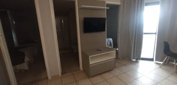 Flat com 2 Quartos para alugar, 44m² no Boqueirão, Santos