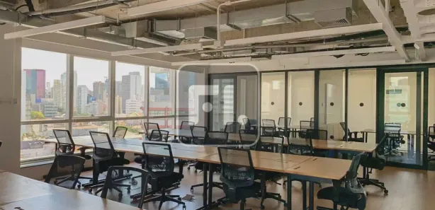 Conjunto Comercial / Sala para alugar, 312m² no Vila São Francisco (Zona Sul), São Paulo