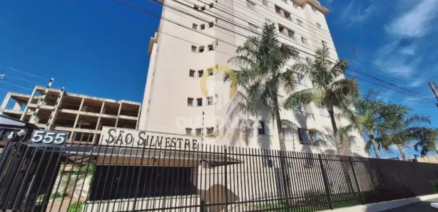 Apartamento com 2 Quartos para alugar, 55m² no Parque Minas Gerais, Ourinhos