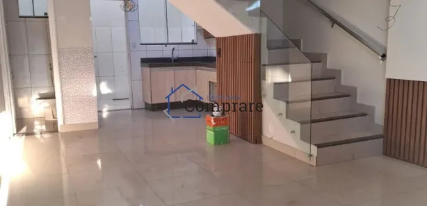 Casa com 2 Quartos à venda, 86m² no Palmeiras (Parque Durval de Barros), Ibirité