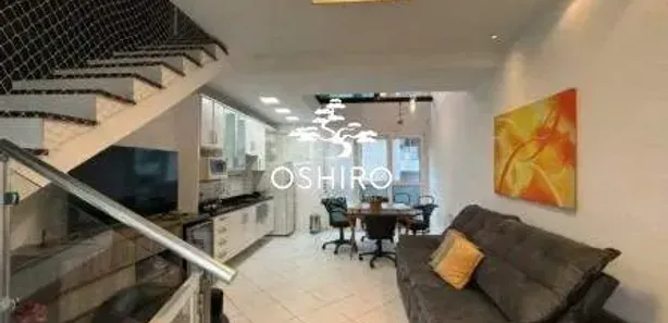 Apartamento com 2 Quartos para alugar, 70m² no Gonzaga, Santos