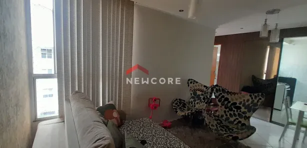 Apartamento com 2 Quartos à venda, 50m² no Chácaras Reunidas Santa Terezinha, Contagem