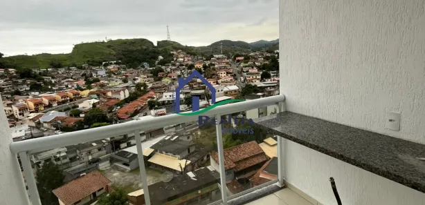 Apartamento com 2 Quartos para alugar, 60m² no Mutondo, São Gonçalo