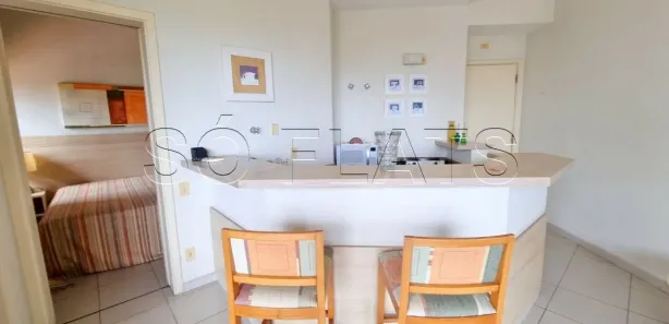 Flat com 1 Quarto para alugar, 41m² no Jardim Ampliação, São Paulo