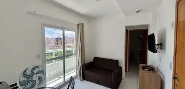 Flat com 1 Quarto à venda, 39m² no Boqueirão, Praia Grande