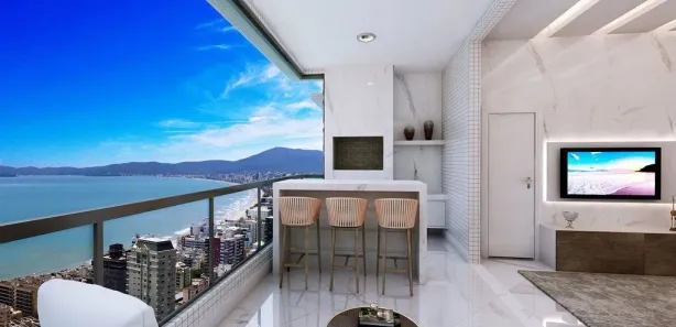 Apartamento com 3 Quartos à venda, 280m² no Centro, Itapema