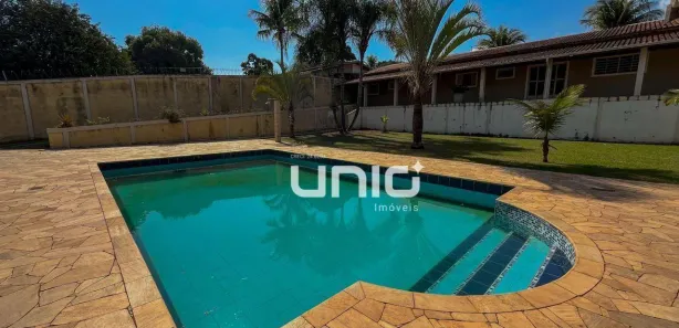 Fazenda / Sítio / Chácara com 4 Quartos à venda, 300m² no Estância Lago Azul (Ártemis), Piracicaba