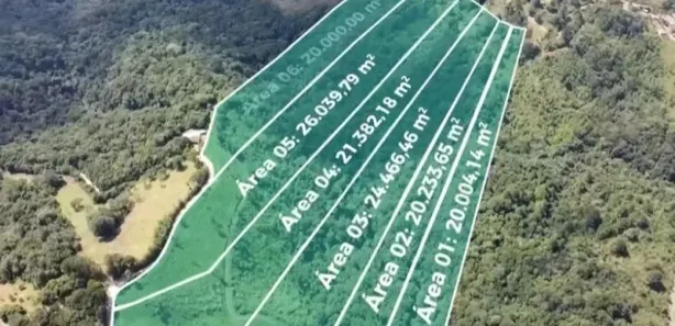 Terreno / Lote / Condomínio à venda, 20000m² no Itaqui de Cima, Campo Largo