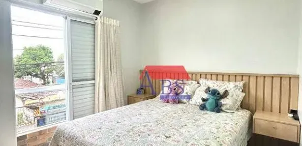 Apartamento com 2 Quartos à venda, 58m² no Jardim Casqueiro, Cubatão