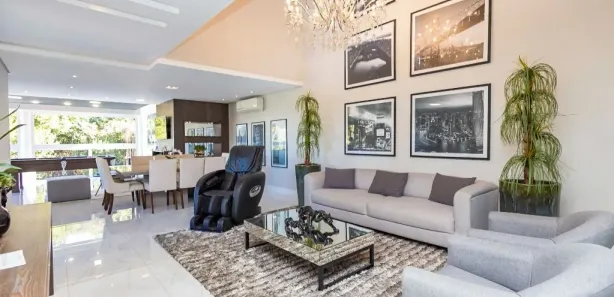 Casa de Condomínio com 4 Quartos à venda, 454m² no Atuba, Curitiba