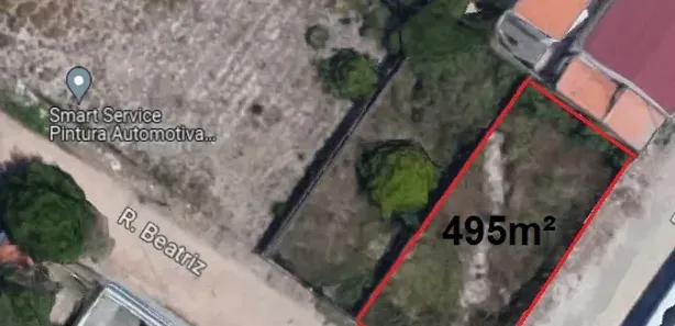Terreno / Lote / Condomínio para alugar, 495m² no Cajazeiras, Fortaleza