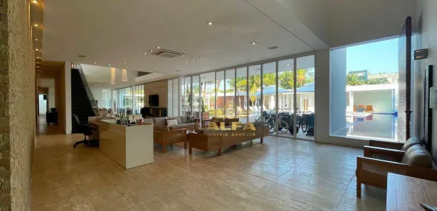 Casa de Condomínio com 10 Quartos à venda, 1350m² no Jardim Acapulco, Guarujá