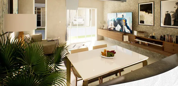 Casa de Condomínio com 3 Quartos à venda, 86m² no Catu de Abrantes (Abrantes), Camaçari