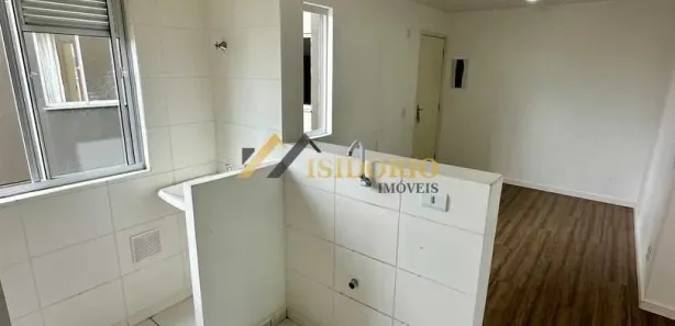 Apartamento com 2 Quartos à venda, 40m² no Jardim Itaqui, Campo Largo