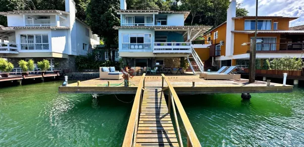 Casa de Condomínio com 8 Quartos à venda, 500m² no Itanema (Cunhambebe), Angra dos Reis