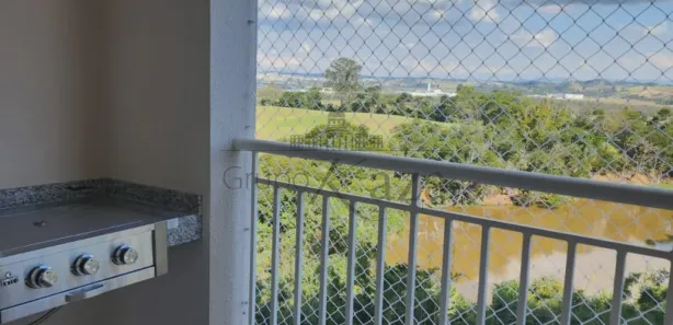 Apartamento com 2 Quartos à venda, 62m² no Pagador de Andrade, Jacareí