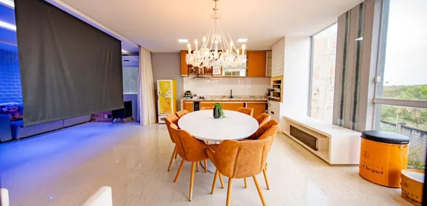 Casa de Condomínio com 5 Quartos à venda, 512m² no Alphaville (Abrantes), Camaçari
