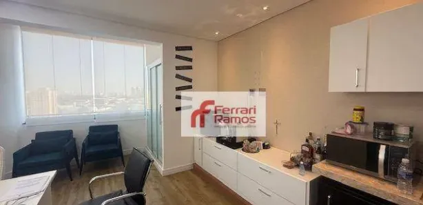 Conjunto Comercial / Sala para alugar, 40m² no Vila Pedro Moreira, Guarulhos