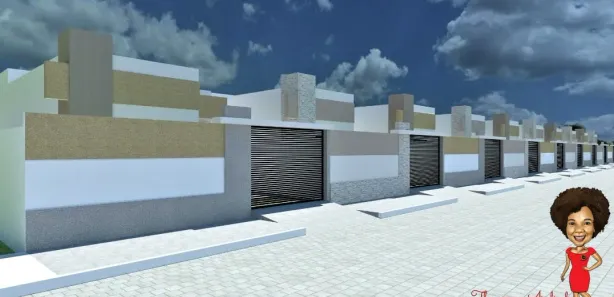 Casa com 2 Quartos à venda, 69m² no Eduardo Gomes, São Cristóvão