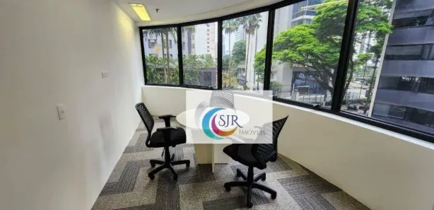 Conjunto Comercial / Sala para alugar, 223m² no Cidade Monções, São Paulo