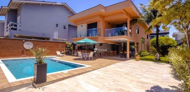 Casa de Condomínio com 6 Quartos para alugar, 390m² no Jardim Acapulco, Guarujá