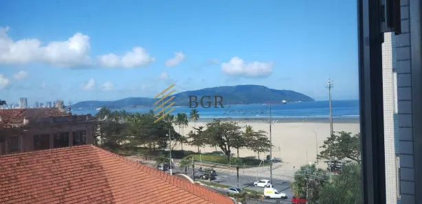 Apartamento com 3 Quartos para alugar, 90m² no Gonzaga, Santos