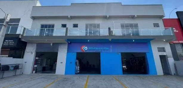 Conjunto Comercial / Sala para alugar, 43m² no Jardim Bela Vista, Sumaré