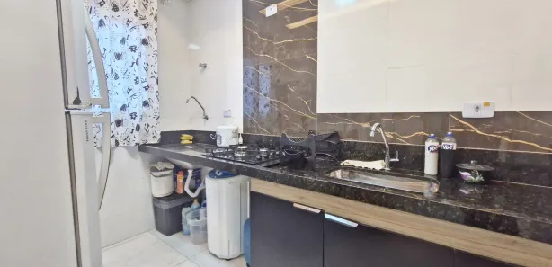 Casa de Condomínio com 2 Quartos para alugar, 48m² no Aviação, Praia Grande