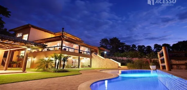 Fazenda / Sítio / Chácara com 6 Quartos à venda, 8600m² no Campo Verde, Ibiúna