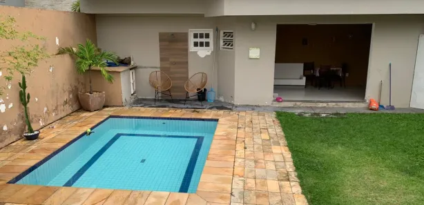Casa de Condomínio com 3 Quartos para alugar, 450m² no Parque Califórnia, Campos dos Goytacazes