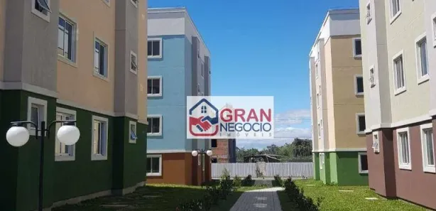 Apartamento com 2 Quartos à venda, 52m² no Planta Almirante, Almirante Tamandaré