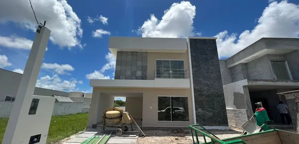 Casa de Condomínio com 4 Quartos à venda, 230m² no Jardim Limoeiro, Camaçari