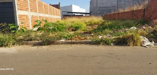 Terreno / Lote / Condomínio à venda, 228m² no Residencial Recanto das Emas, Goiânia