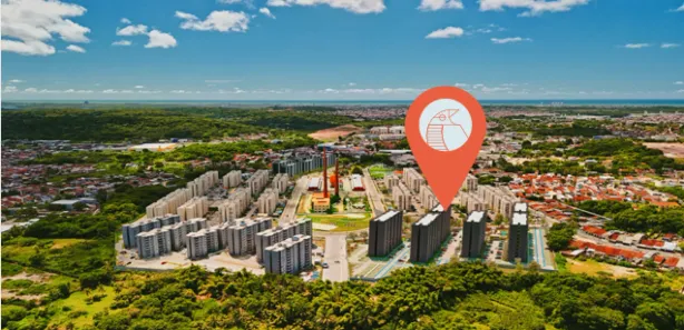 com 2 Quartos à venda, 45m² no Centro, Paulista