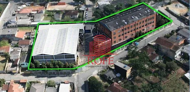 Galpão / Depósito / Armazém para venda ou aluguel, 6353m² no Centro, Embu-Guaçu