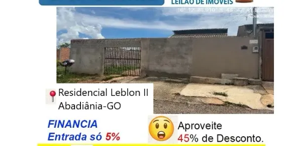 Casa com 2 Quartos à venda, 70m² no , Abadiânia