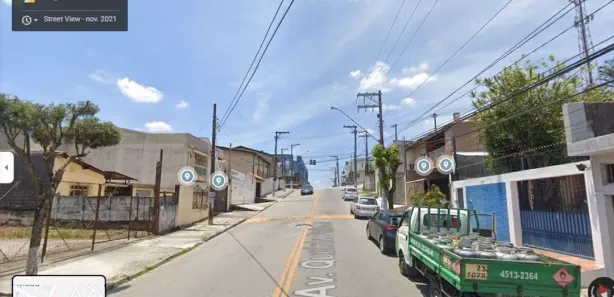 Terreno / Lote / Condomínio para alugar, 275m² no Jardim Pedroso, Mauá