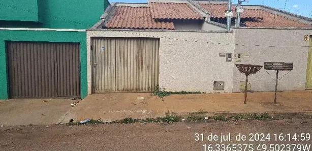 Casa com 2 Quartos à venda, 110m² no Residencial Nova Morada II, Inhumas
