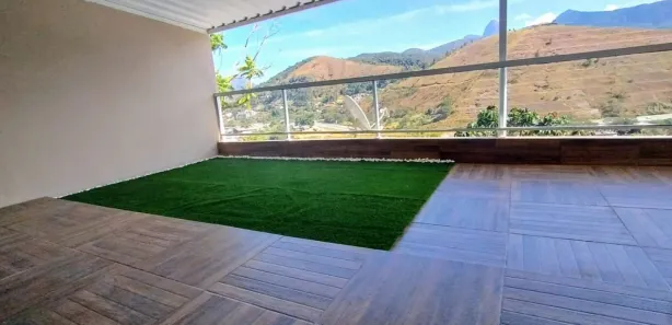 Casa com 2 Quartos para alugar, 70m² no Itaipava, Petrópolis