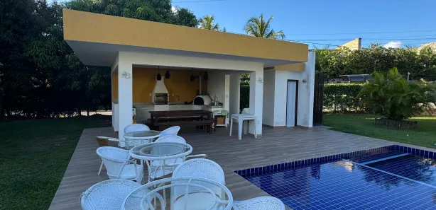 Casa de Condomínio com 5 Quartos à venda, 1252m² no Busca Vida (Abrantes), Camaçari