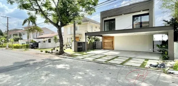 Casa de Condomínio com 4 Quartos para venda ou aluguel, 484m² no São Paulo II, Cotia