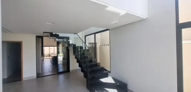 Casa de Condomínio com 3 Quartos para venda ou aluguel, 211m² no Residencial Bellevie, Cambé