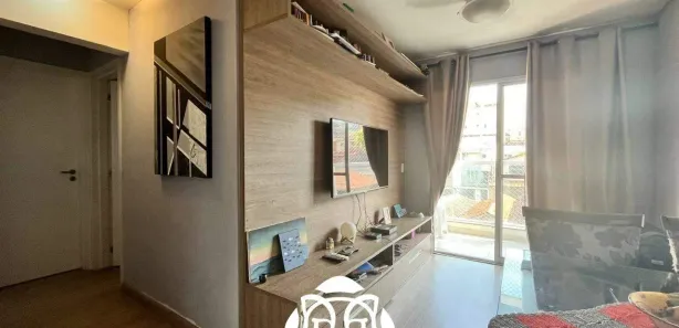 Apartamento com 2 Quartos à venda, 49m² no Parque Oratório, Santo André