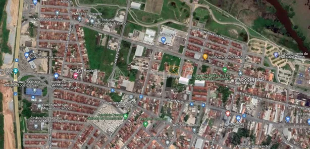 Terreno / Lote Comercial à venda, 1144m² no Centro, São Miguel dos Campos