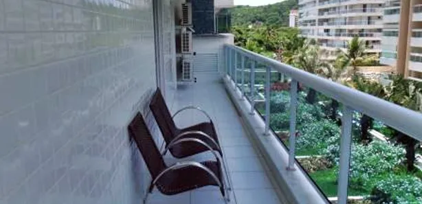 Apartamento com 3 Quartos para alugar, 105m² no Riviera, Bertioga